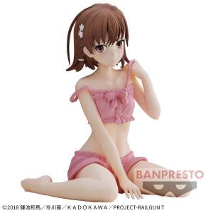 Relax Time: To Aru Kagaku no Railgun T - Misaka Mikoto (Banpresto) [2e Main]