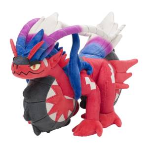 Peluche Pokémon: Scarlet & Violet Series - Koraidon - Forme de Course (Limited Edition) [The Pokémon Company]