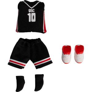 Nendoroid Doll Oyoufuku Set: Basketball Uniform (Black Ver.) [Good Smile Company]