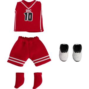 Nendoroid Doll Oyoufuku Set: Basketball Uniform (Red Ver.) [Good Smile Company]