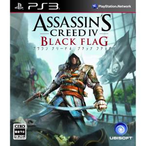 Assassin's Creed IV Black Flag [PS3 - Used Good Condition]