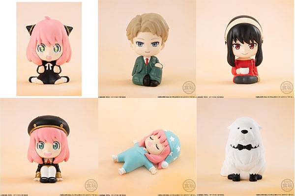Shokugan: Riracot - SPY x FAMILY - 10 Packs/Box (CANDY TOY) [Bandai]