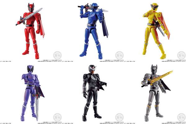 Shokugan: Ohsama Sentai King-Ohger - Ohsama Sentai King-Ohger Yu-Do - 14pack box ( Candy T...