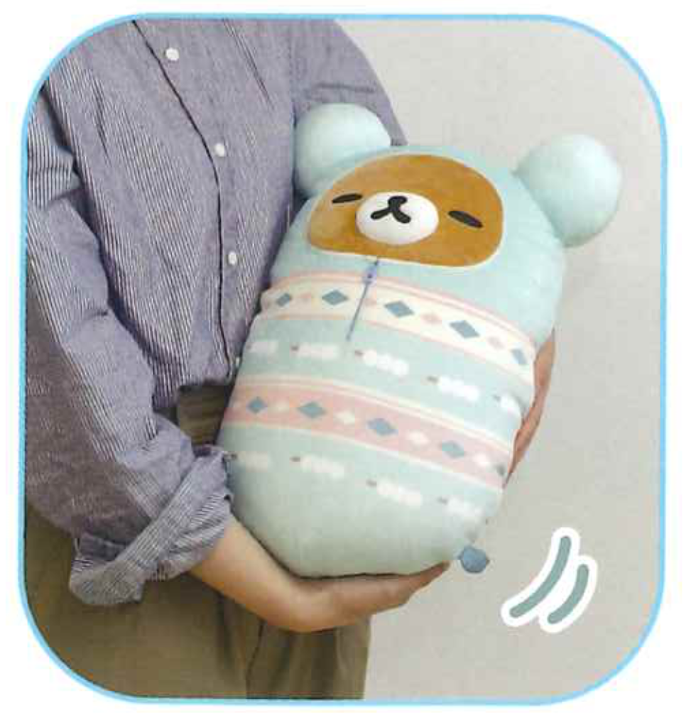 San-X Plush: Komorebi Camp - Sleeping Bag - Rilakkuma [San-X] - Nin-Nin ...