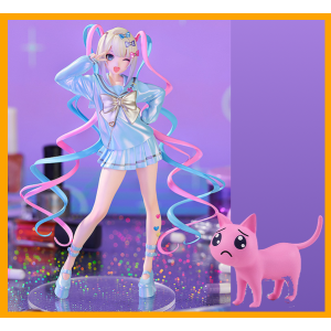 POP UP PARADE: Needy Girl Overdose - Chouzetsu Saikawa Tenshi-chan (Reissue + Limited Bonus) [Good Smile Company]