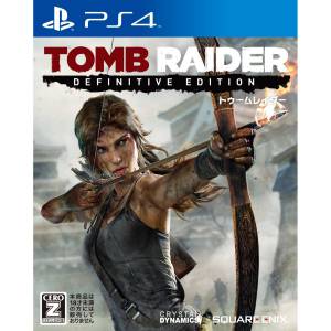 Tomb Raider - Definitive Edition [PS4 - Used Good Condition]