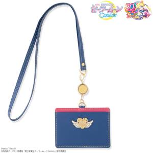 Bishoujo Senshi Sailor Moon Comos: Leather Name Card Holder (Limited Edition) [Bandai Spirits]