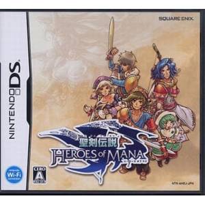 Seiken Densetsu - Heroes of Mana [NDS - Used Good Condition]