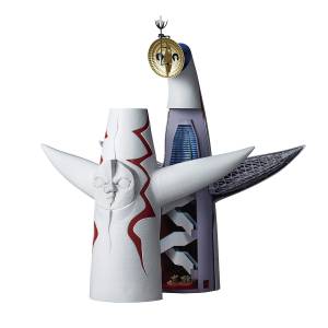 ARTPLA: Tower of the Sun 1/200 - Plastic Model Kit [Kaiyodo]