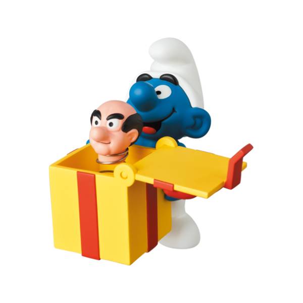 UDF: The Smurfs Series 1 - Jokey with Box | Nin-Nin-Game.com