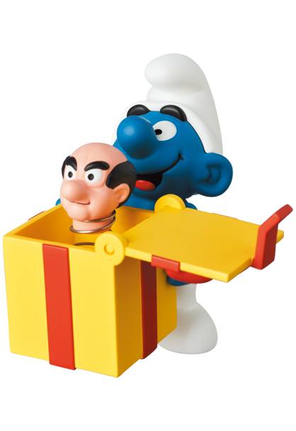 UDF: The Smurfs Series 1 - Jokey with Box [Medicom Toy]