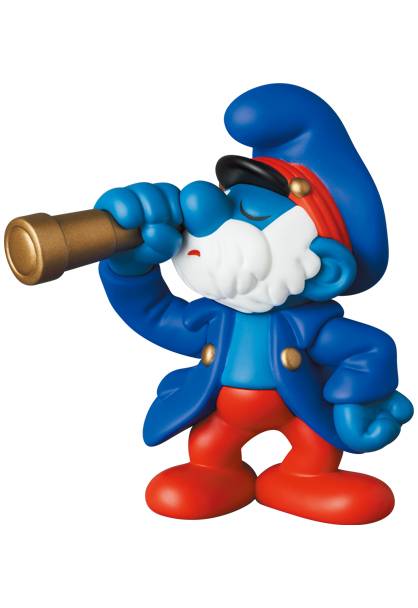 UDF: The Smurfs Series 2 - Papa Captain [Medicom Toy]