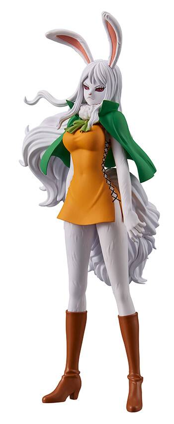 DXF Figure - The Grandline Lady Wano Kuni (Vol.9): One Piece - Carrot (Banpresto) [2nd Hand]