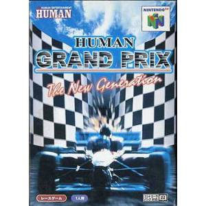 Human Grand Prix - The New Generation / F1 Pole Position 64 [N64 - used good condition]