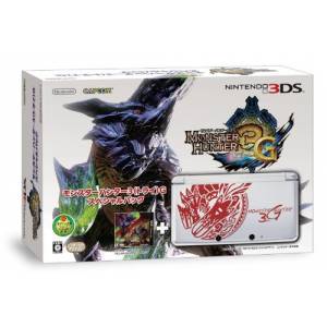 Nintendo 3DS - Monster Hunter 3G Special Pack [Used Good Condition]