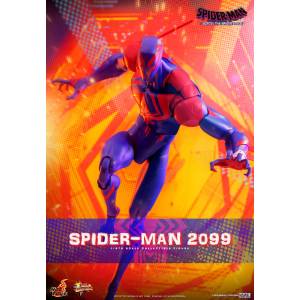 Movie Masterpiece: Spider-Man: Across the Spider-Verse - Spider-Man 2099 1/6 [Hot Toys]