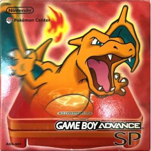 Game Boy Advance SP Red Pokemon Center Limited Edition [Used Good Condition]