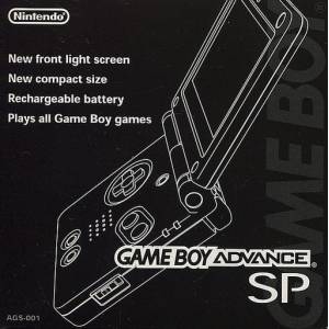 Game Boy Advance SP Onyx Black [occasion BE]