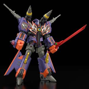 THE GATTAI: Gridman Universe - Gridknight & Powered Knight Zenon - Limited Edition [Good Smile Company]