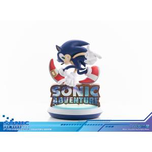 SONIC ADVENTURE: Sonic the Hedgehog (Collector's Edition) [First 4 Figures]