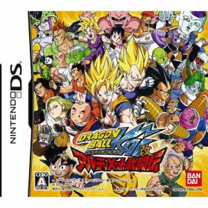 Dragon Ball Kai Ultimate Butouden [NDS - Used Good Condition]