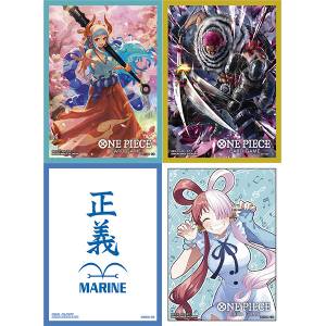 One Piece CG - Official Card Sleeve 4 (Set / 4 Types)