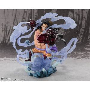 Figuarts ZERO: One Piece - Monkey D. Luffy - Gear 4 Captain Battle Of Monsters Onigashima Ver. (Reissue) [Bandai Spirits]