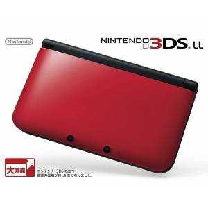 Nintendo 3DS LL / XL - Red x Black [Used Good Condition]