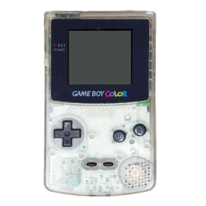 Game Boy Color Clear [occasion / loose]