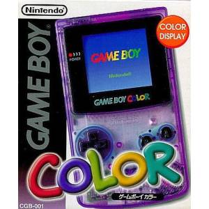 Game Boy Color Clear Purple [occasion BE]