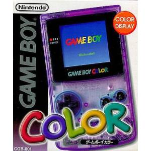 Game Boy Color Clear Purple [Used Good Condition]