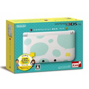 Nintendo 3DS LL / XL - Tomodachi Collection Shin Seikatsu Design [Used Good Condition]