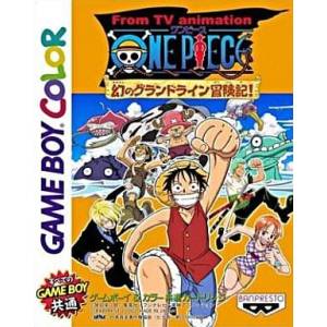 One Piece - Maboroshi no Grand Line Boukenki! [GBC - Used Good Condition]