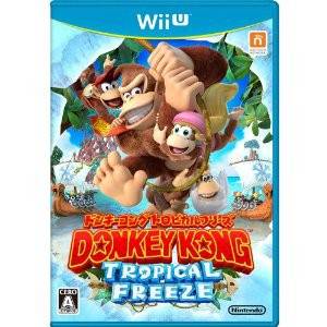 Donkey Kong Tropical Freeze / Donkey Kong Country Tropical Freeze [WiiU - Occasion BE]