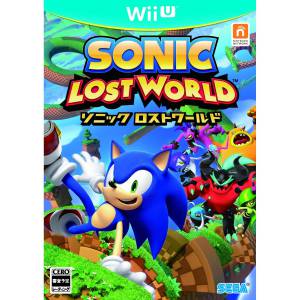 Sonic Lost World [WiiU - Used Good Condition]