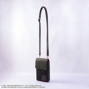 Final Fantasy VII Remake: Crossbody Pouch - Shinra [Square Enix]