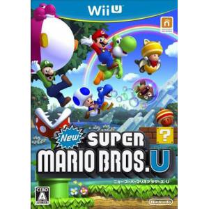 New Super Mario Bros U [WiiU - Occasion BE]