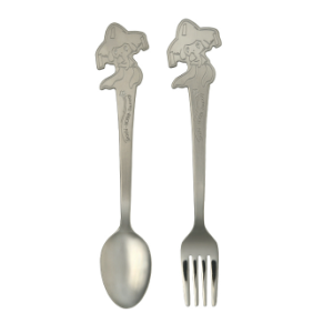 Pokemon: Jirachi Hoshi Tsunagi - Spoon & Fork (Limited Edition) [The Pokémon Company]