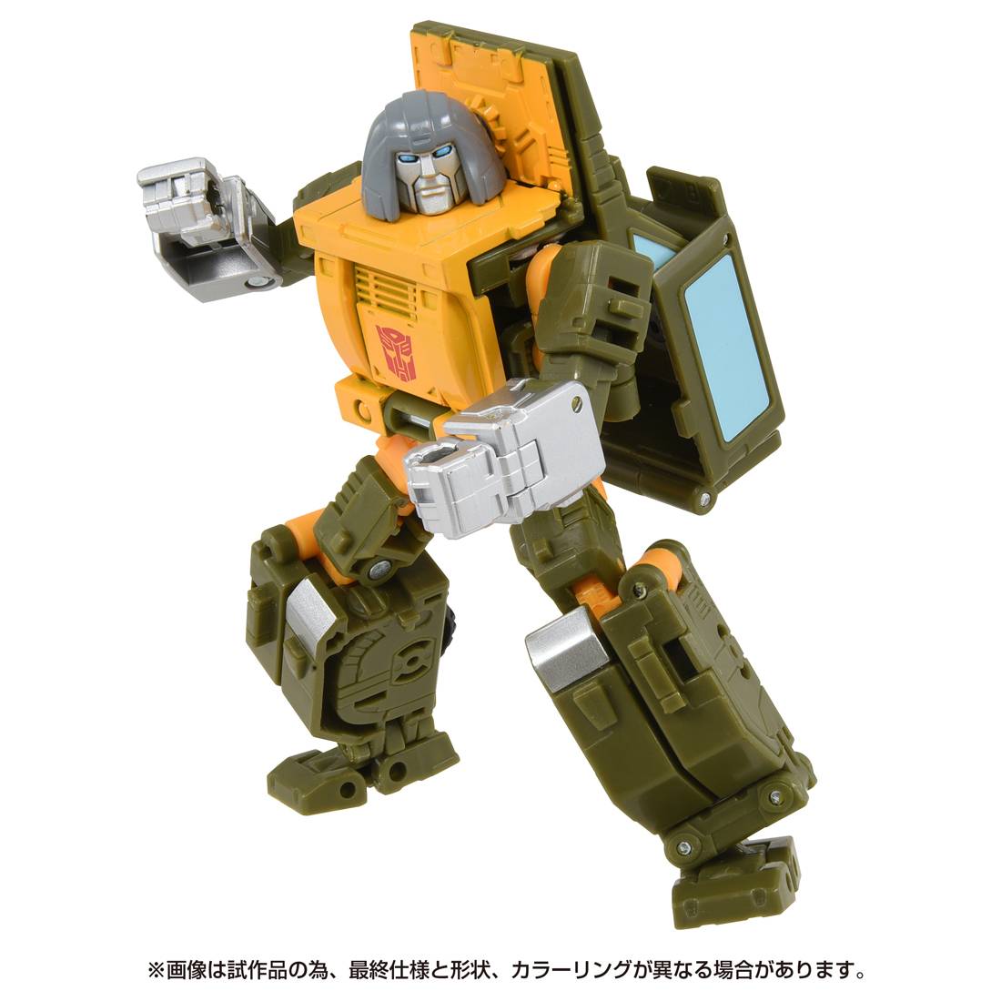 Transformers Studio Series SS-112 Brawn - Deluxe Japan Transformers Studio Series SS-112 Brawn - Deluxe Japan