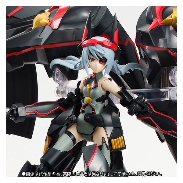 Schwarzer Regen (Panzer Kanonier) x Laura Bodewig - Limited Edition [Armor Girls Project]