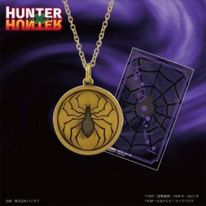 Bandai Fashion Collection: Hunter x Hunter - Phantom Troupe Coin Pendant - Reissue (Limited Edition) [Bandai]