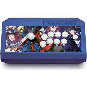 Real Arcade Pro V3SA - BlazBlue Continuum Shift Official Stick [PS3 - Occasion / Loose]