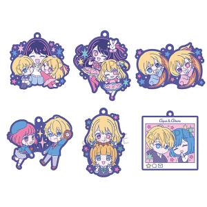 Rubber Mascot: Oshi no Ko - Buddy Collection (6pack box) [Megahouse]