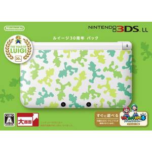Nintendo 3DS LL / XL - Luigi 30th Anniversary [Used Good Condition]