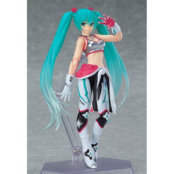 Figma 初音ミク Racing Miku EV MIRAI ver. Racing Miku 2013 Ev Mirai Version Figma Action Figure