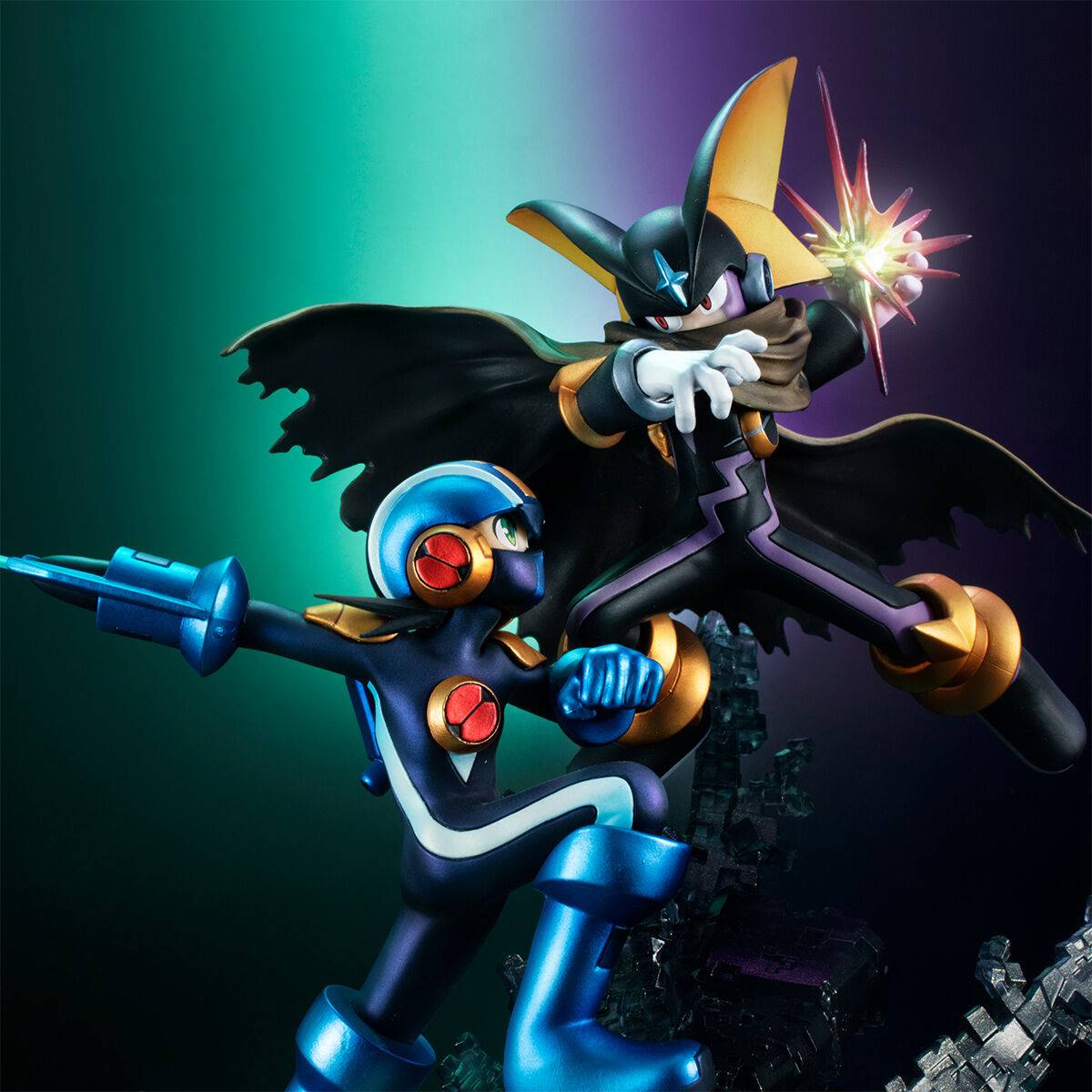 Game Characters Collection DX: Rockman.exe - Rockman vs Forte Ver