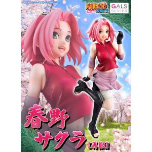 Naruto Shippuden: Sakura Haruno - Naruto Gals (Limited Edition) (Reissue) [Megahouse]