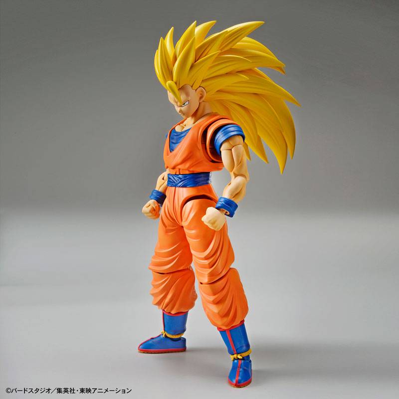 Dragon Ball Z- Super Saiyan 3 Son Goku [Figure-rise Standard]