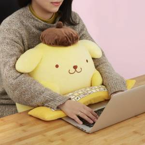 PC Cushion: Sanrio - Pompompurin (LIMITED EDITION) [Bandai]