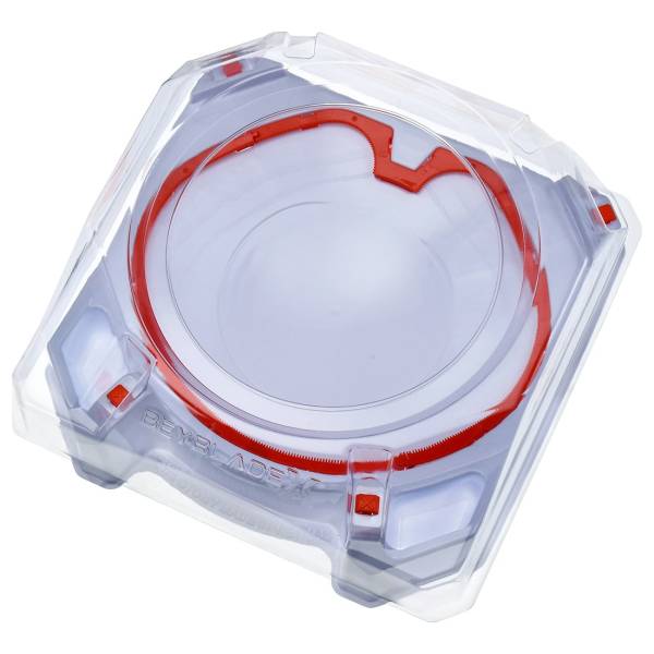 17Tek Stadium Battle Arena Training Ground for Beyblade Battling Games (Red)